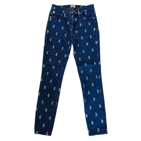 J. Crew high rise Toothpick Jeans - Picture 1 of 7